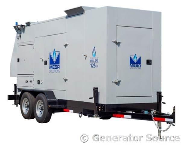  Mesa Solutions 125 kW Other Generators