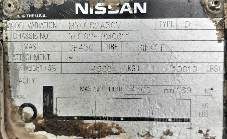 Nissan MYGL02A30V Viličari - ostalo