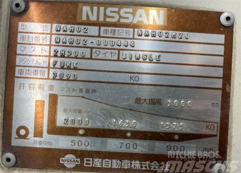 Nissan NP40 Viličari - ostalo