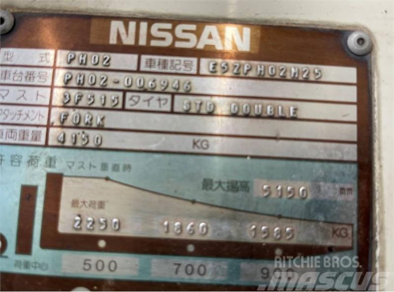 Nissan NP50 Viličari - ostalo