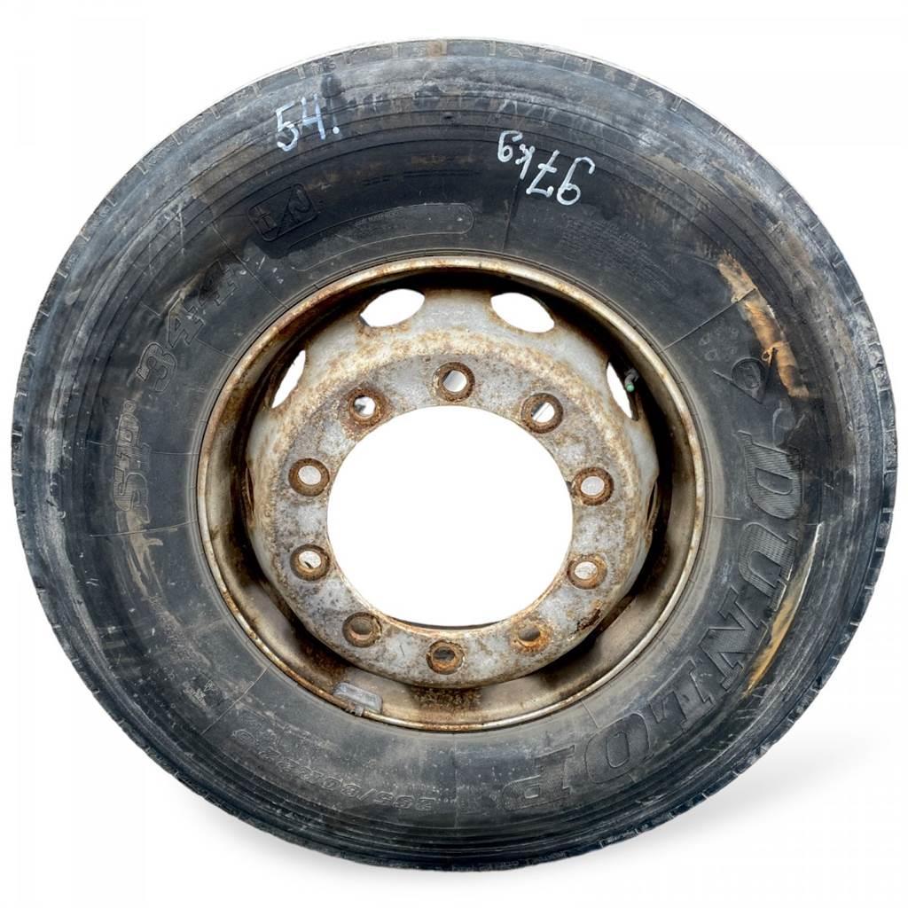 Dunlop B12B Gume, kotači i naplatci