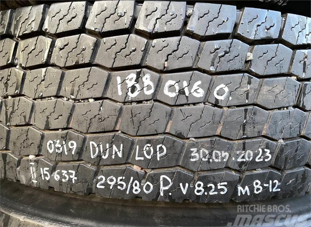Dunlop B9 Gume, kotači i naplatci
