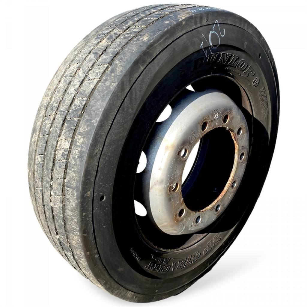 Dunlop K-Series Gume, kotači i naplatci