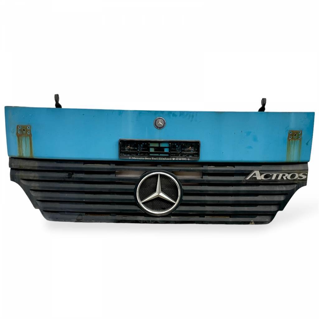 Mercedes-Benz Actros MP1 1831 Kabine i unutrašnjost