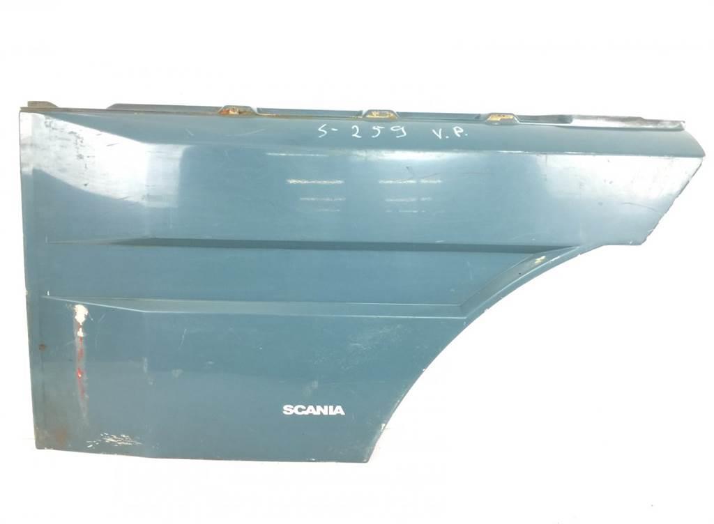 Scania 3-series 113 Kabine i unutrašnjost