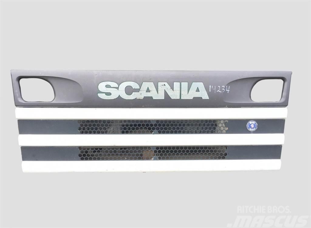 Scania 4-series 114 Kabine i unutrašnjost