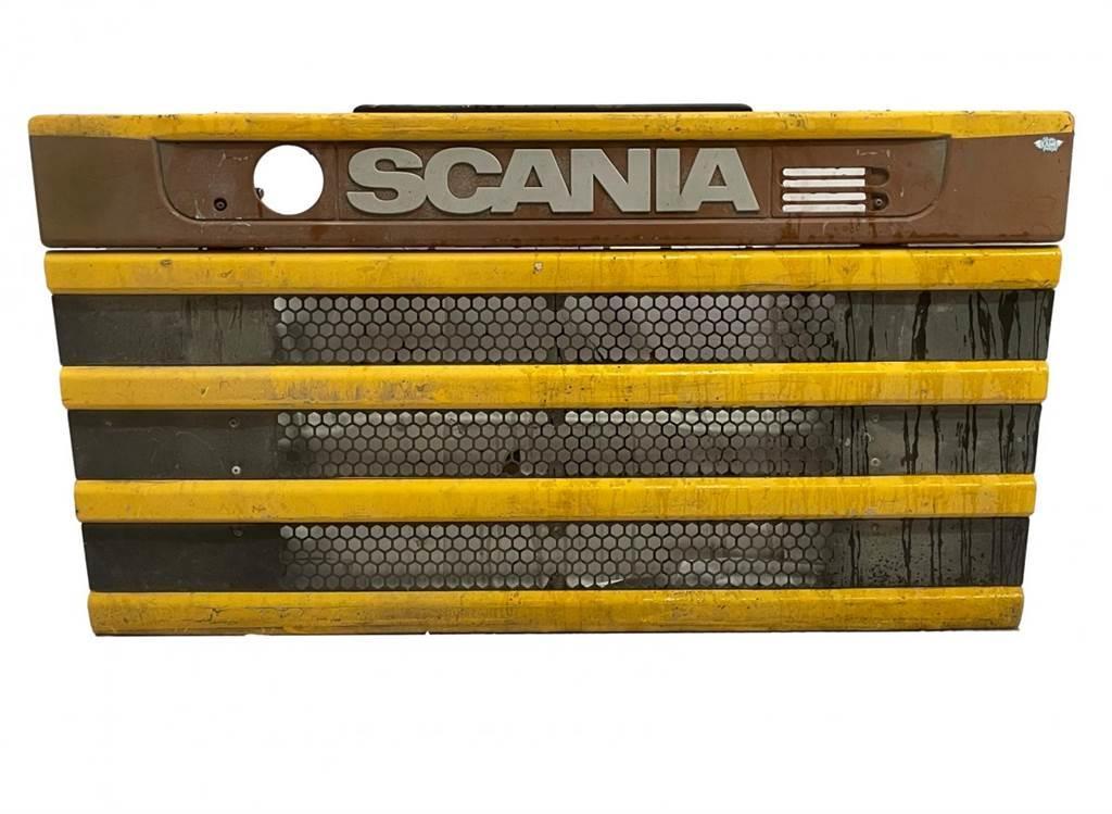 Scania 4-series 124 Kabine i unutrašnjost