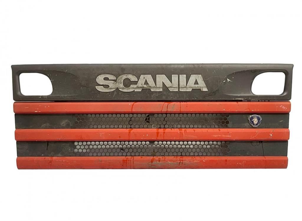 Scania 4-series 94 Kabine i unutrašnjost