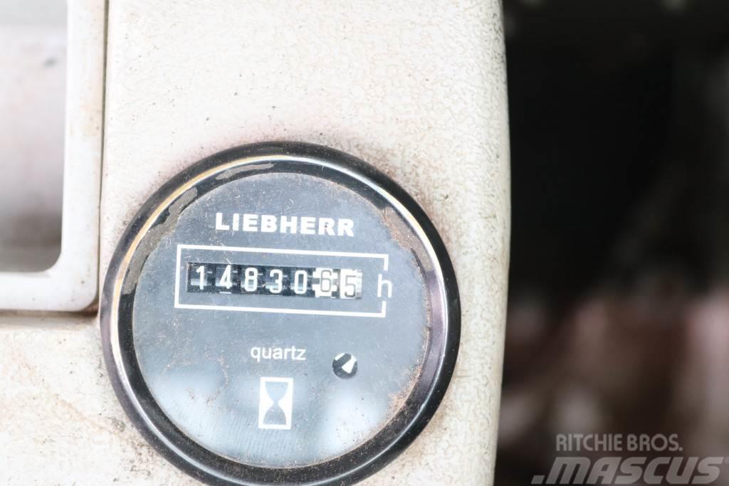 Liebherr A 924 C Umschlagbagger mit Greifer Bageri na kotačima