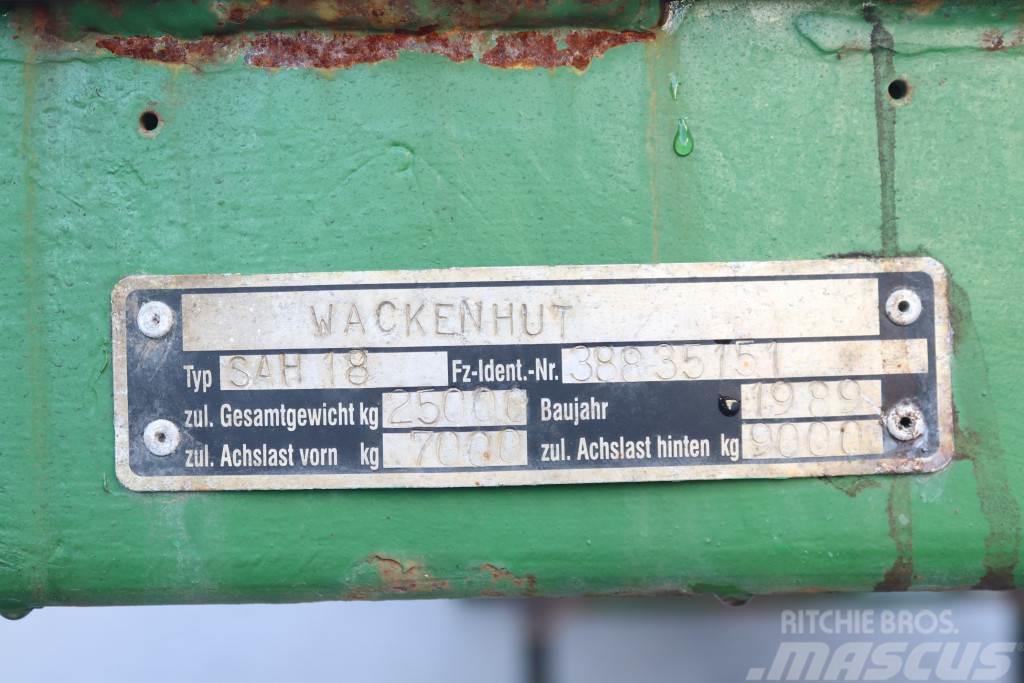 Wackenhut SAH18 Rungen Poluprikolice za drvo