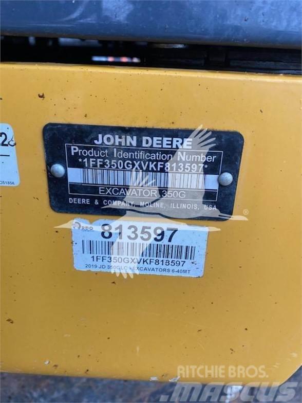 John Deere 350G LC Bageri gusjeničari