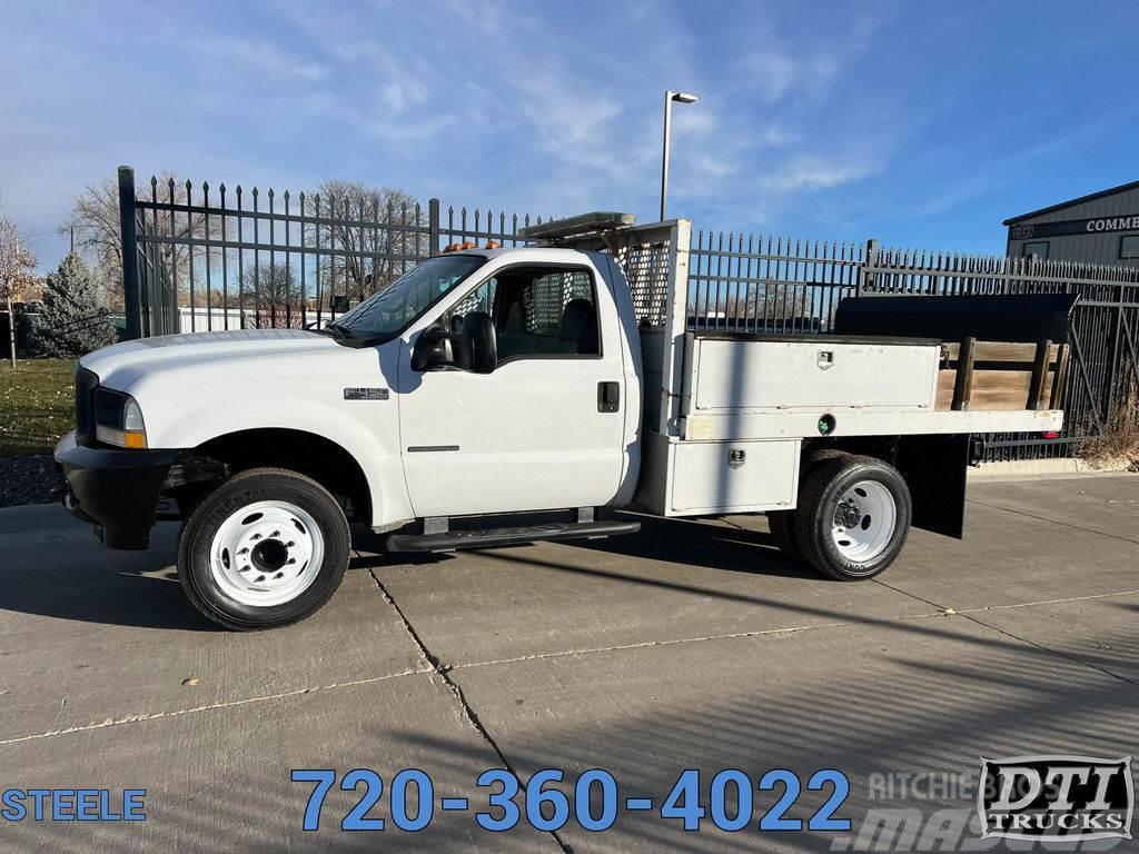 Ford F-450 10ft Utility Bed W/ Lift Gate and Removable  Recovery vozila