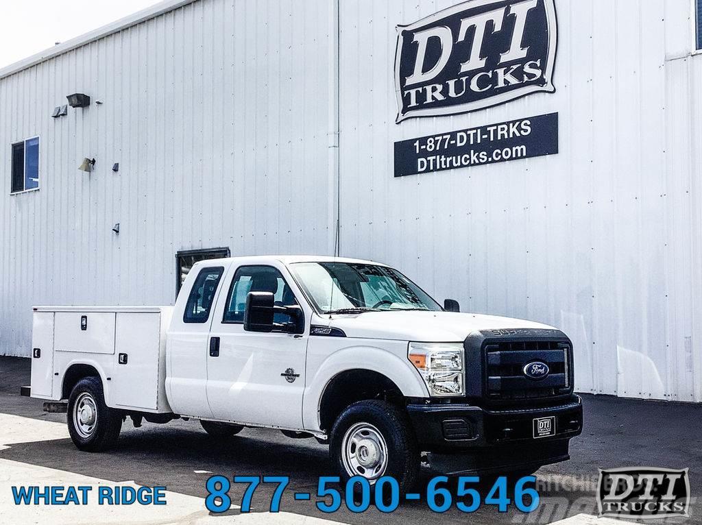 Ford F250 Service/Utility Truck, Diesel, Auto, Four Whe Recovery vozila