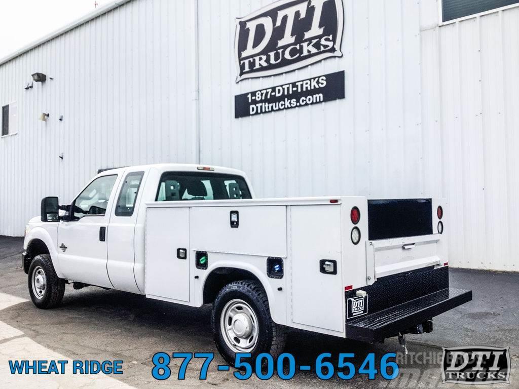 Ford F250 Service/Utility Truck, Diesel, Auto, Four Whe Recovery vozila