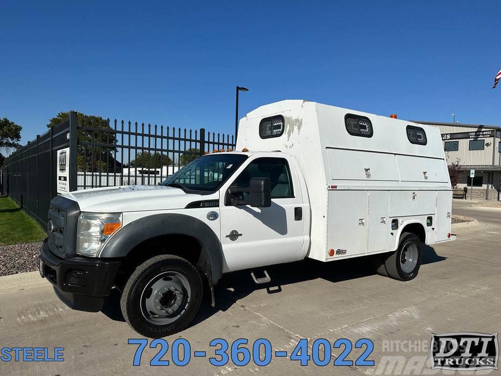 Ford F450 11' Enclosed Service / Utility Truck Recovery vozila