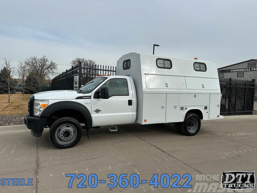 Ford F450 11' Enclosed Service/ Utility Truck Recovery vozila