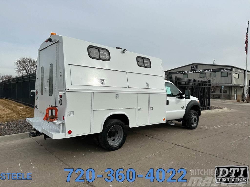 Ford F450 11' Enclosed Service/ Utility Truck Recovery vozila