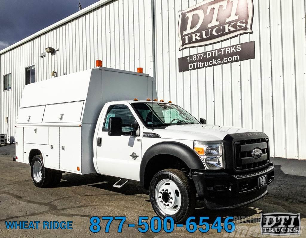 Ford F450 XL Service/Utility Truck, Diesel Recovery vozila
