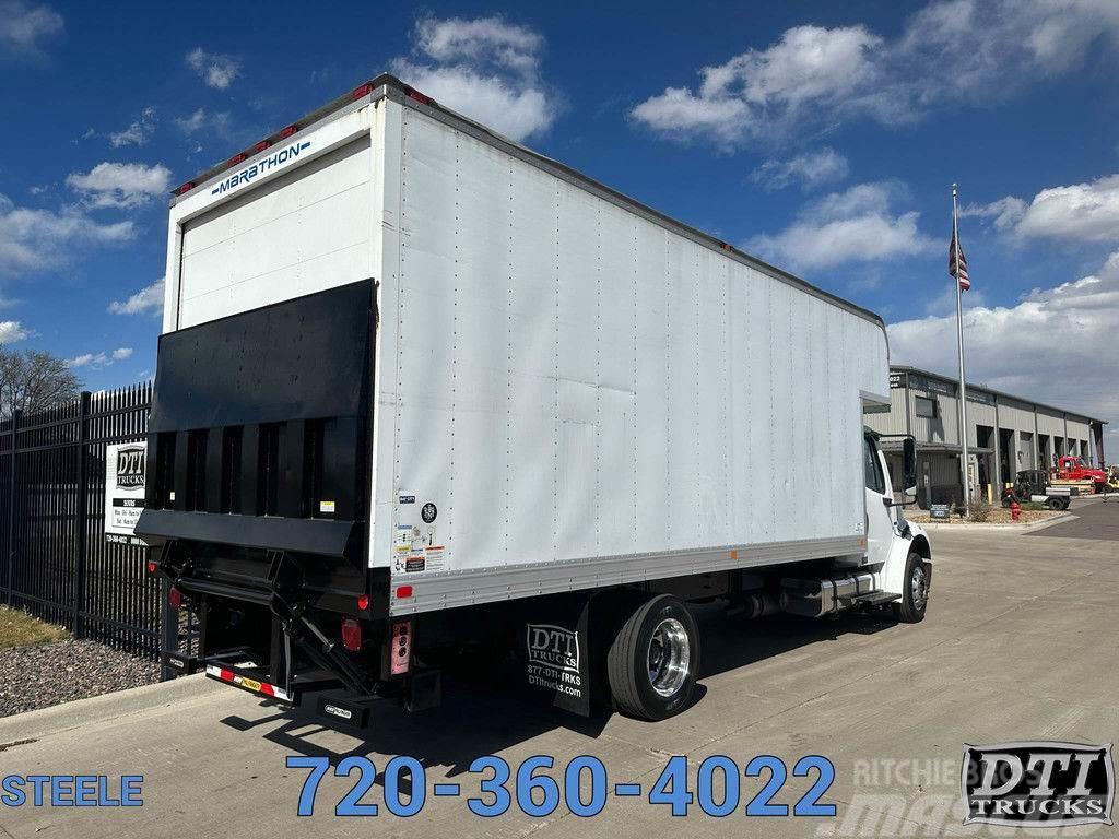 Freightliner M2-106 20ft Box Truck W/ Lift Gate Sanduk kamioni