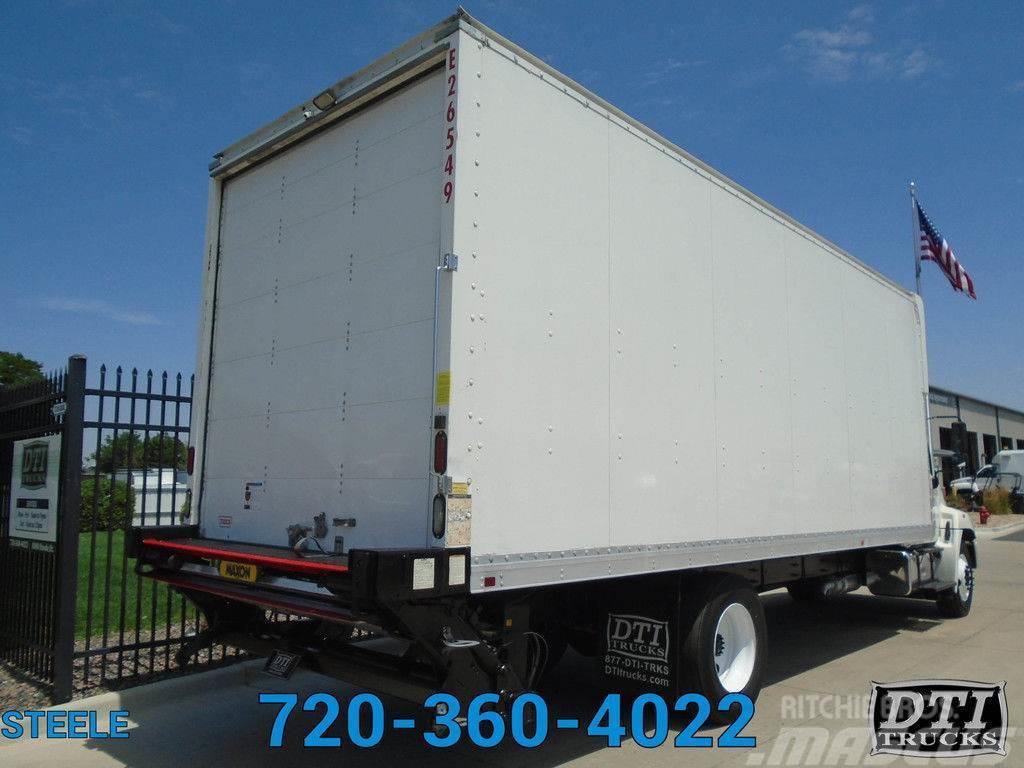 Hino 238 238 24' Box Truck With Lift Gate Sanduk kamioni