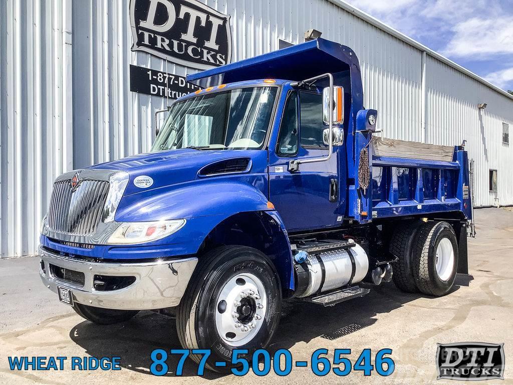 International 4300 Dump Truck, 6.7L Diesel, Allison Auto, Pintle Kiper kamioni