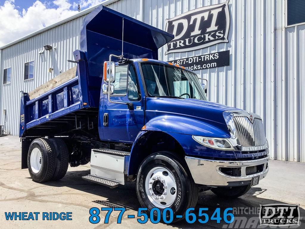 International 4300 Dump Truck, 6.7L Diesel, Allison Auto, Pintle Kiper kamioni