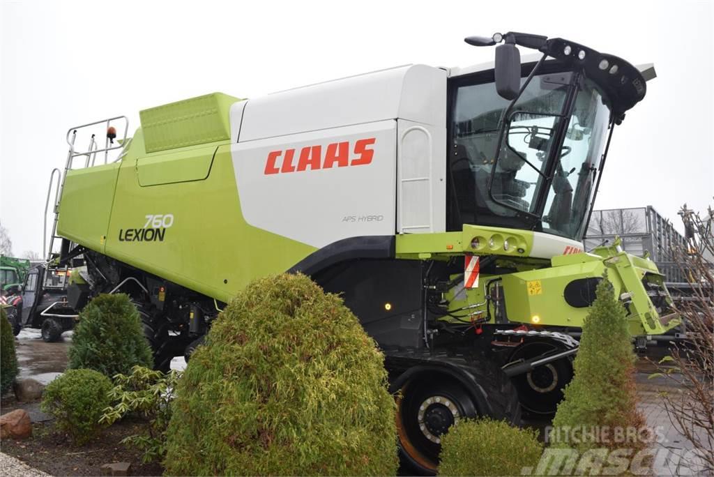 CLAAS Lexion 760 TerraTrac Combine harvesters