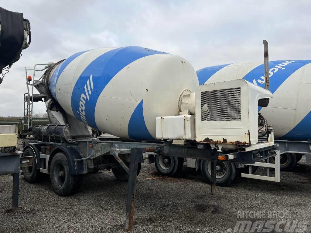  MTDK Semi trailer Concrete mixer Ostale poluprikolice