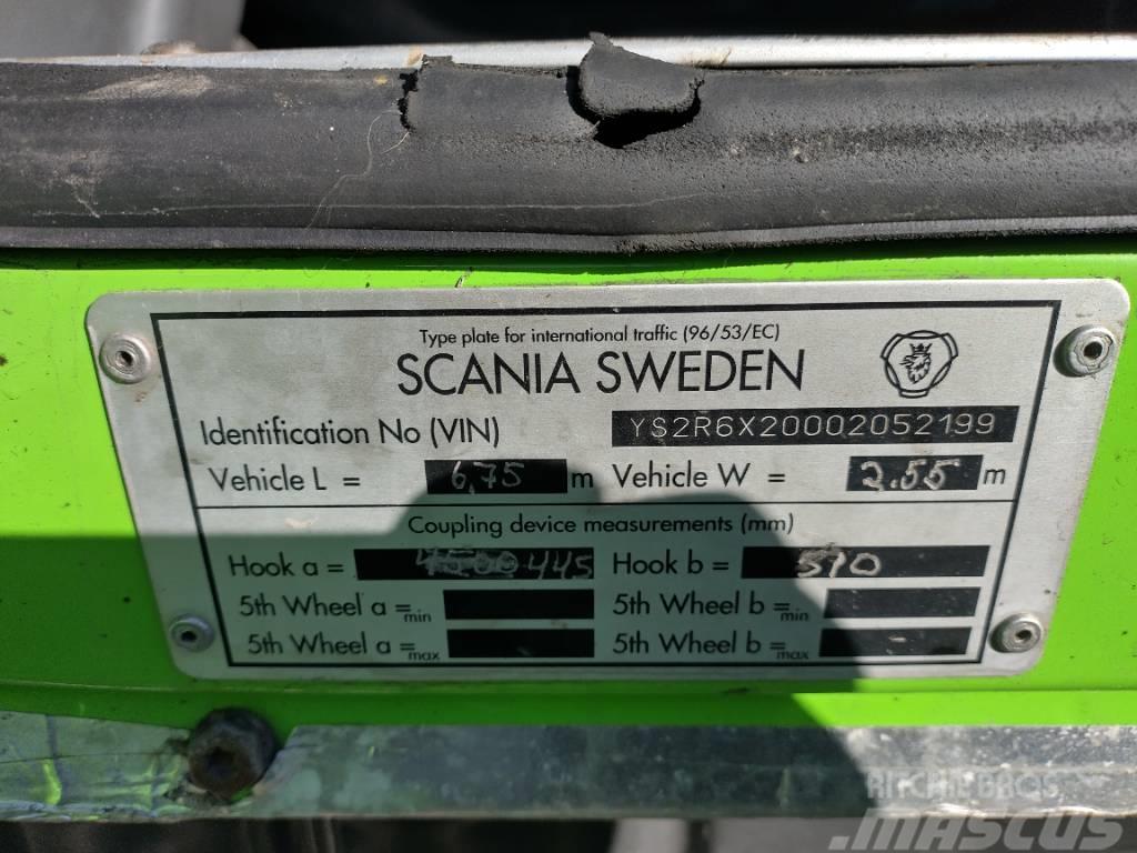 Scania R560 6x2 takateliveturi Traktorske jedinice