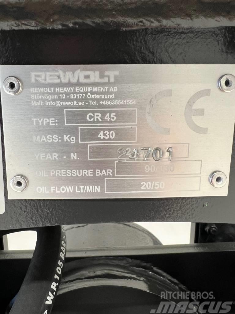  REWOLT CR45 Vibratori
