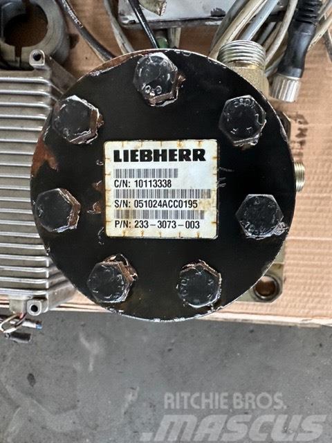 Liebherr ORBITROL L556 / L564 / L566 / L574 / L576 / L580 Hidraulika