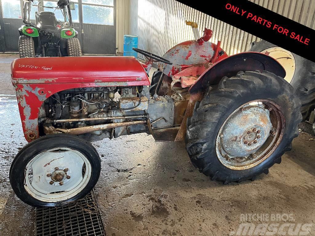 Massey Ferguson TED20 Dismantled: only spare parts Traktori