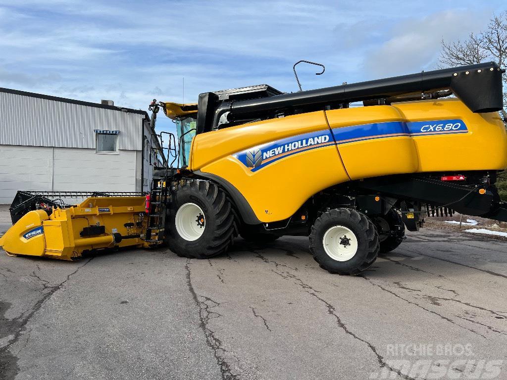 New Holland CX 6.80 25” ny Omg.lev! Combine harvesters