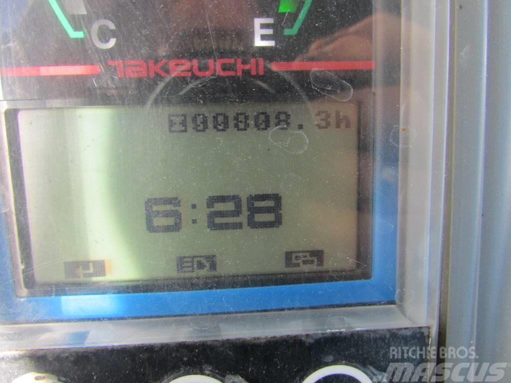 Takeuchi TB216 V4 Minibagger Powertilt 23.000 EUR netto Mini bageri <7t