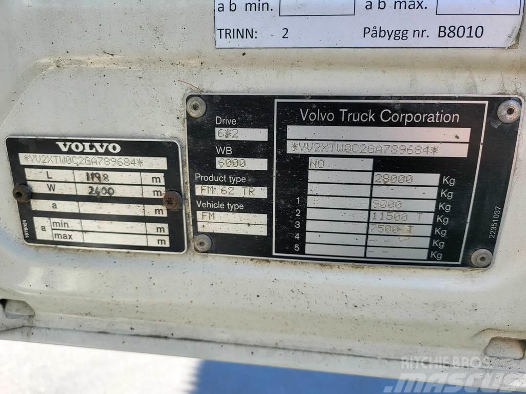 Volvo FM 420 6X2*4 SIDEOPENING 315kW Sanduk kamioni