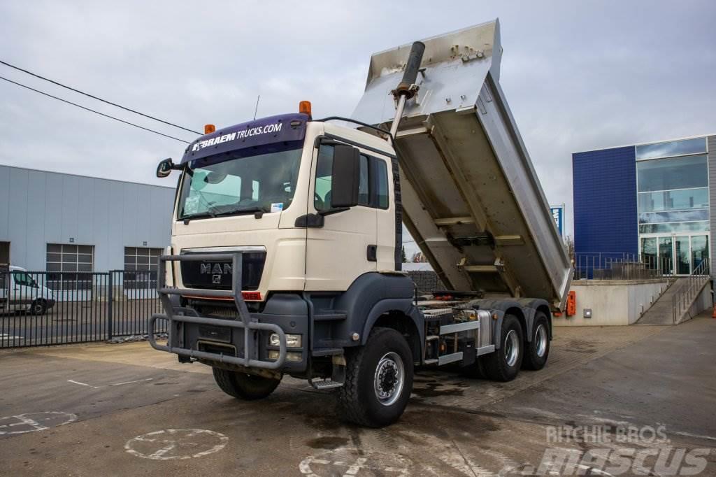 MAN TGS 33.440 BB(S)-6x6+TREKKER Kiper kamioni