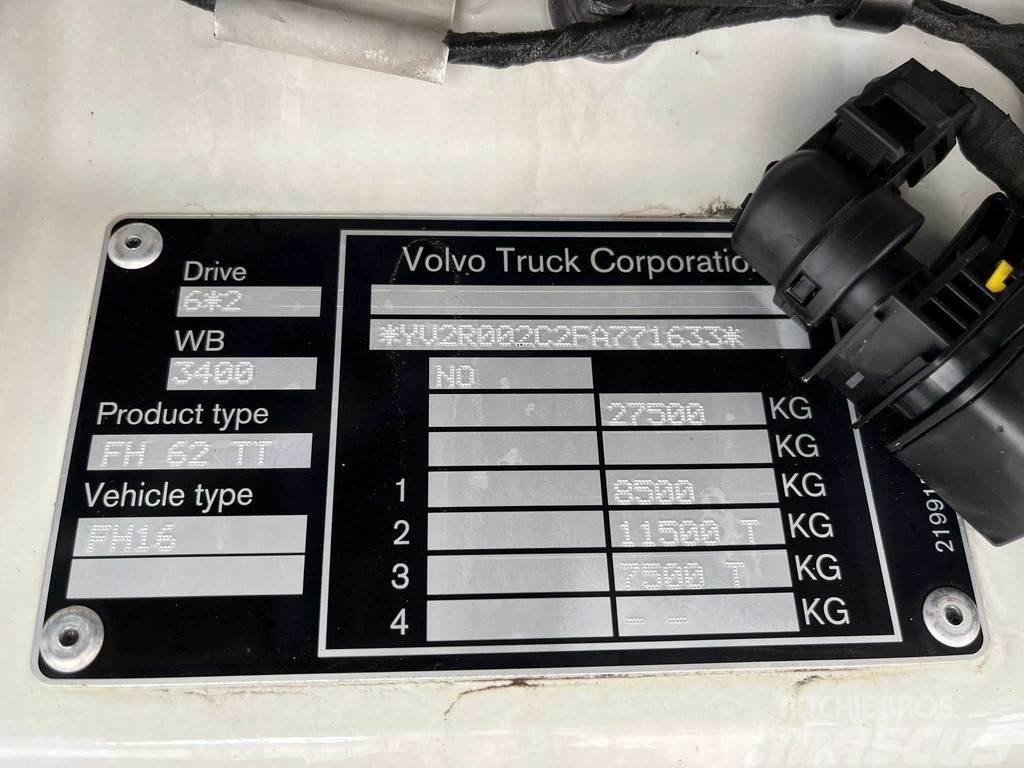 Volvo FH 16 650 6x2 ADR / RETARDER / FULL AIR / HYDRAULI Traktorske jedinice
