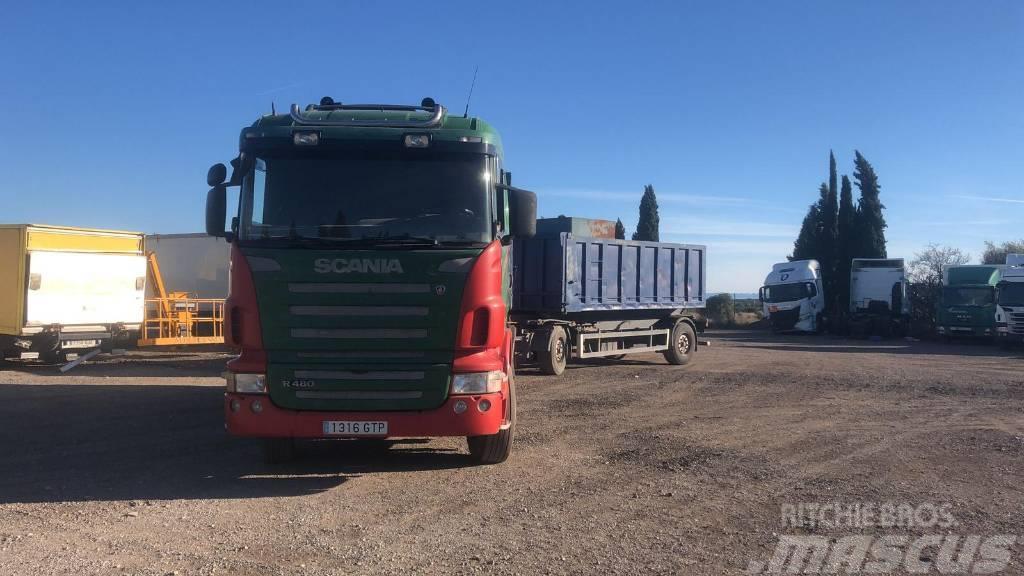 Scania 480 Kontejnerski kamioni