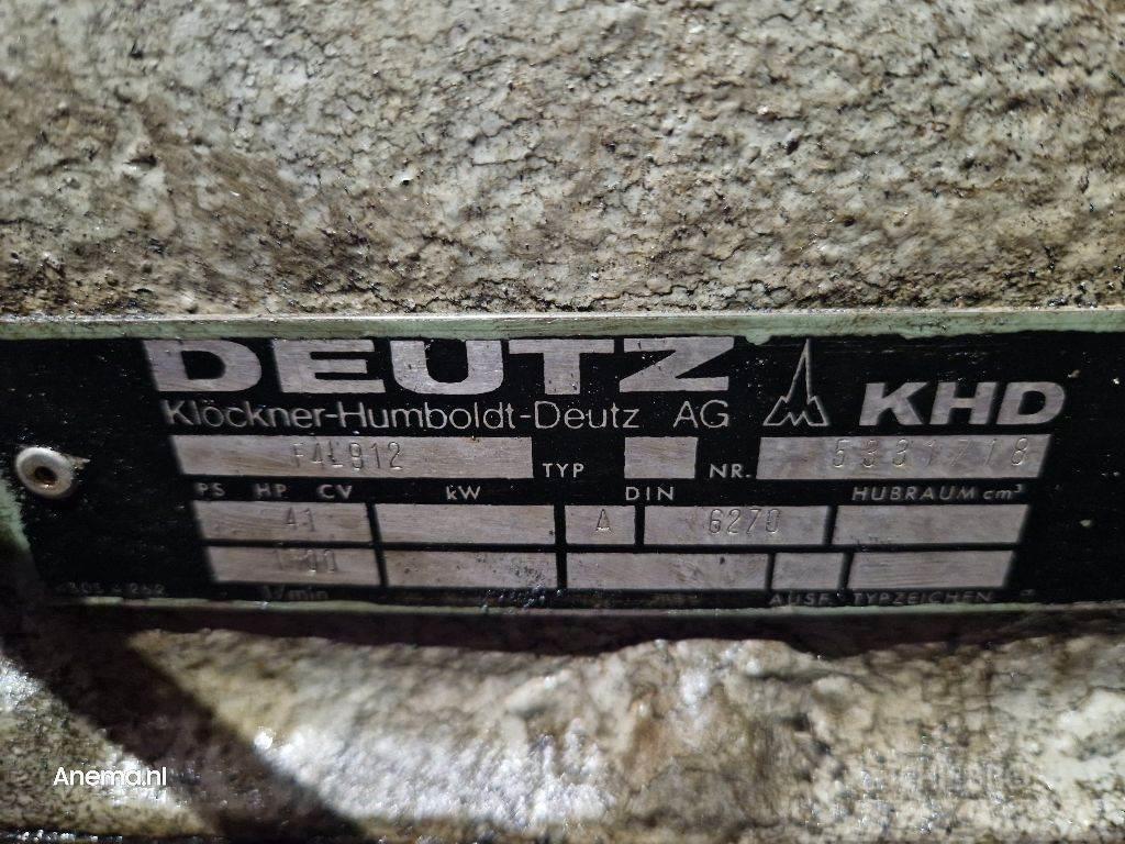 Deutz F4L912 Druge komponente
