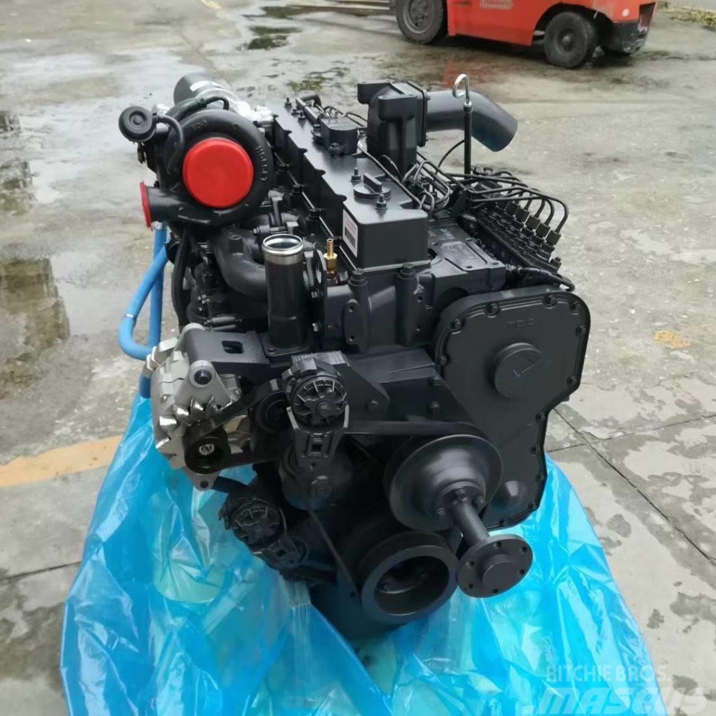 Komatsu SA6D108-2 Motori
