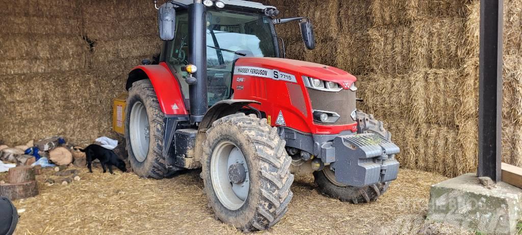 Massey Ferguson 7715S Efficient Dyna 6 Traktori