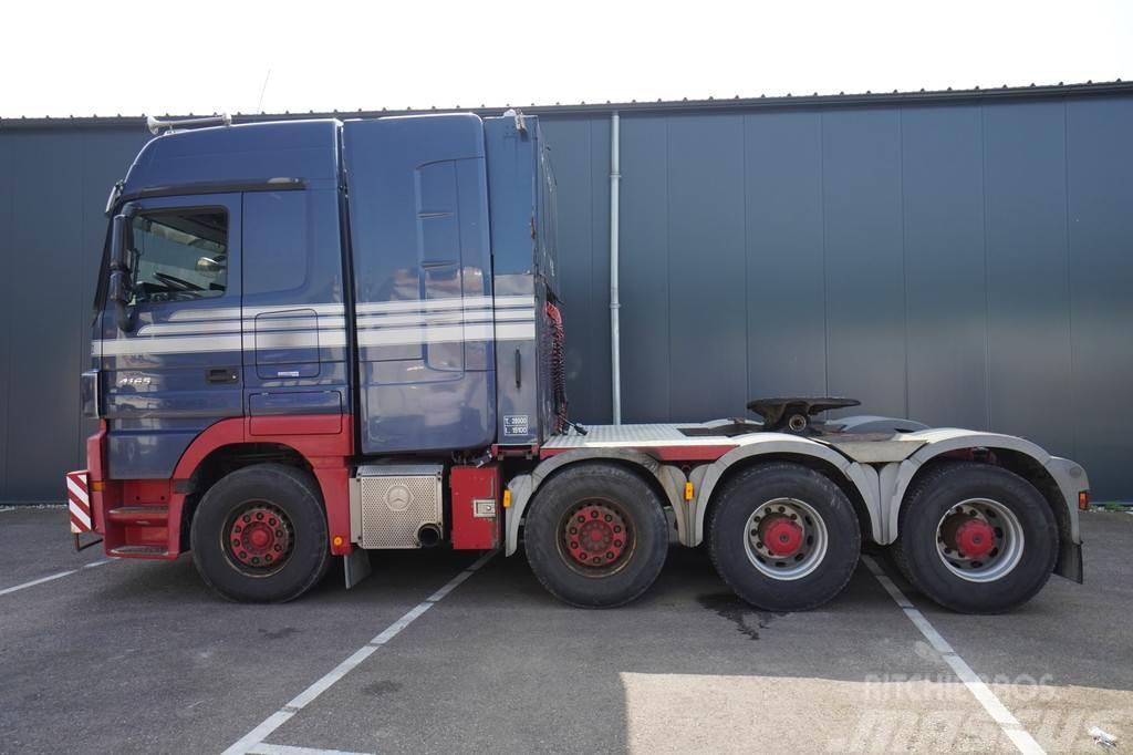 Mercedes-Benz 4165 8X4 PTO PUSH AND PULL 510.000KM Tractor Units