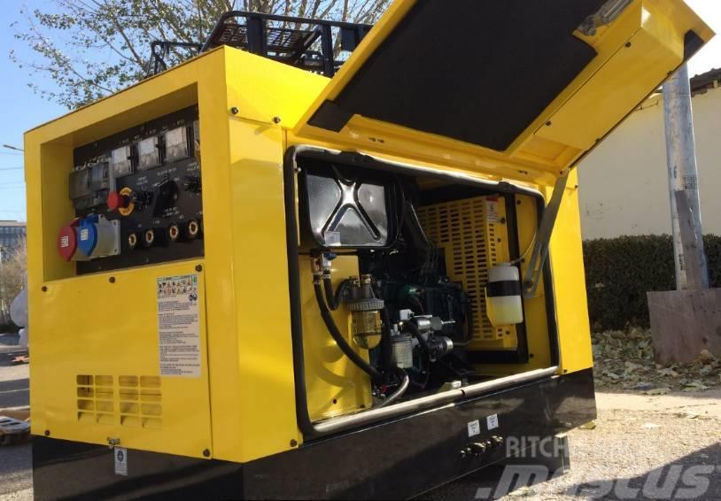 Kubota diesel welder generator EW400DST Dizel agregati