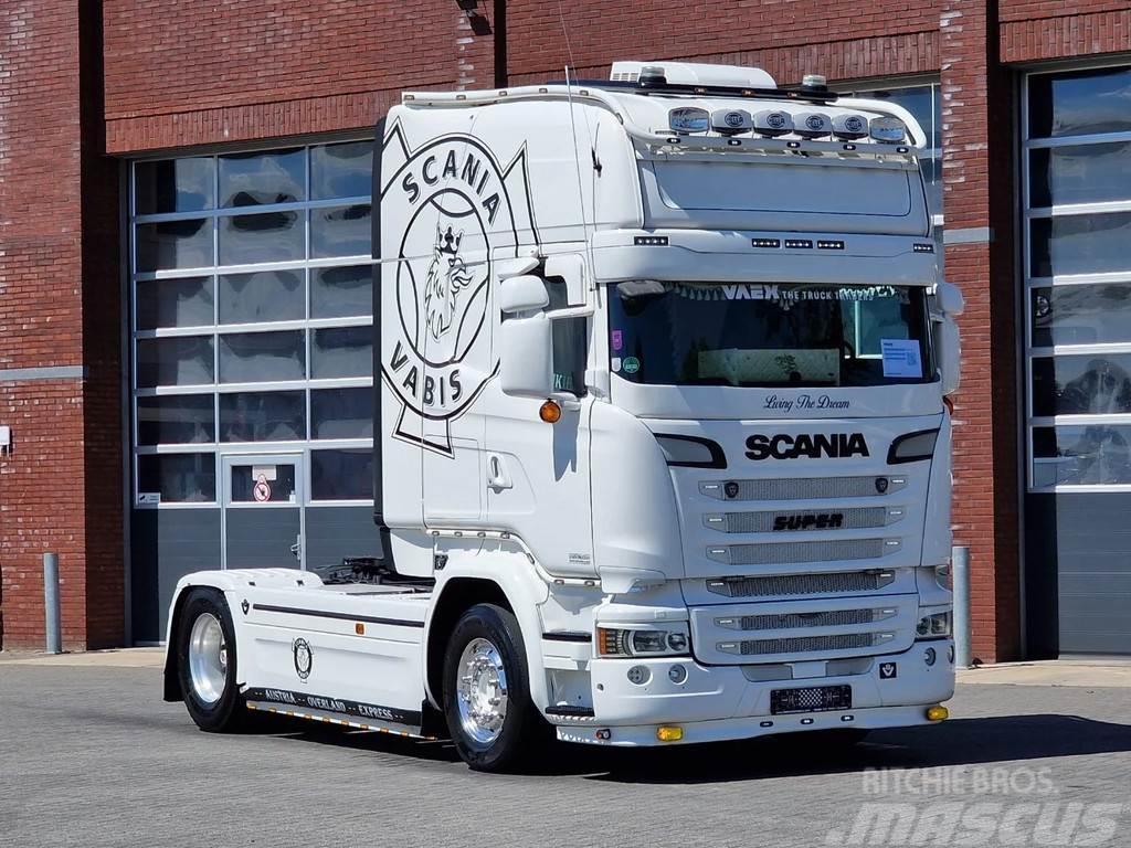 Scania R520 V8 Topline 4x2 - Show truck - Retarder - Full Traktorske jedinice