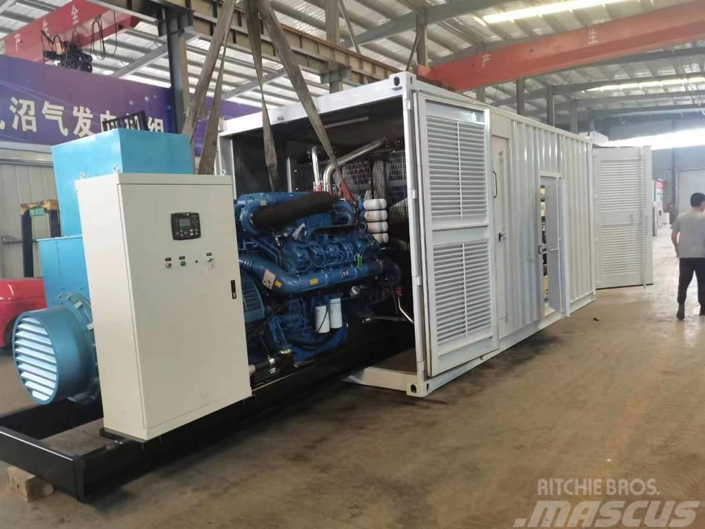 Weichai 1125KVA silent generator set for Africa Mark Dizel agregati