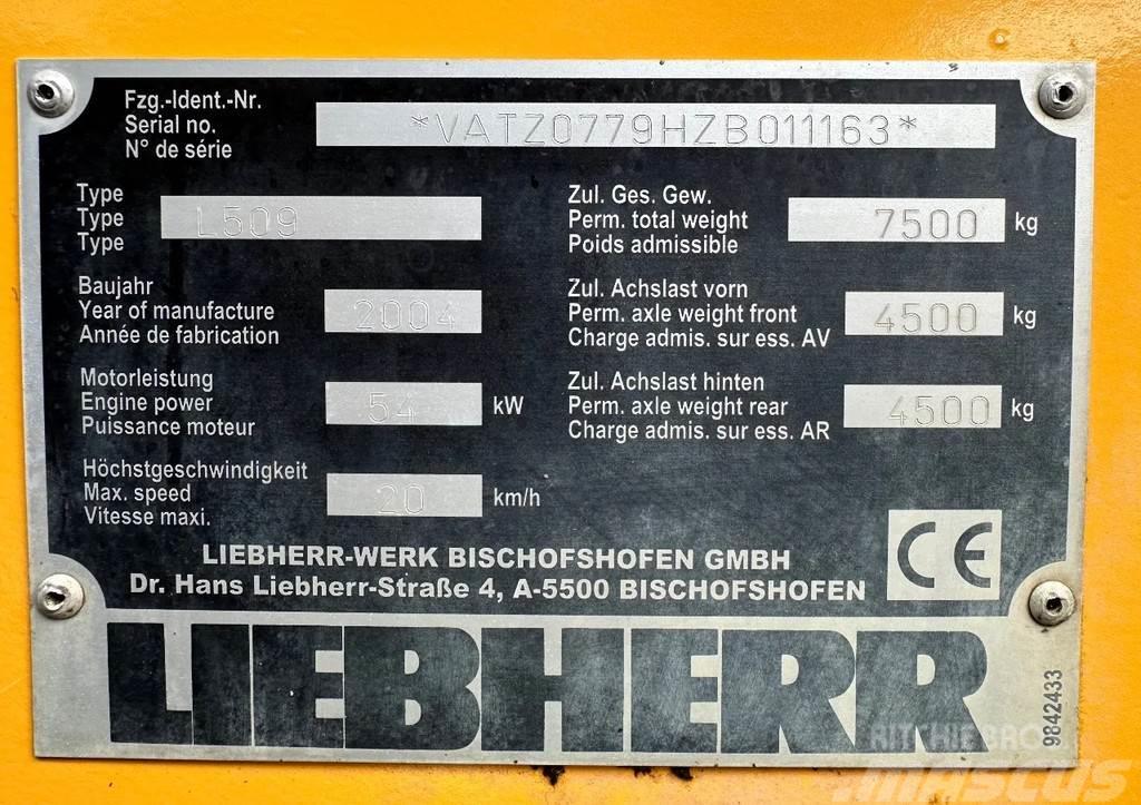Liebherr L509 Stereo Utovarivači na kotačima