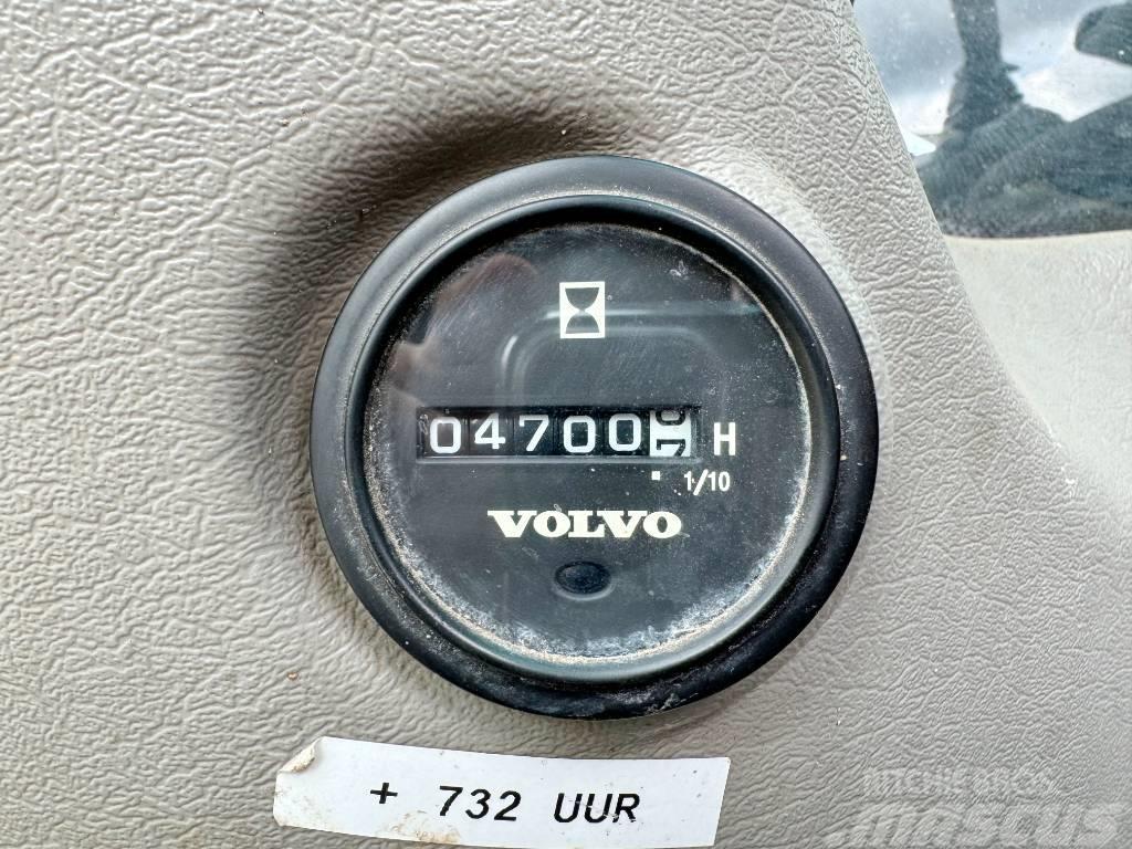 Volvo EW140C - DUTCH MACHINE Bageri na kotačima