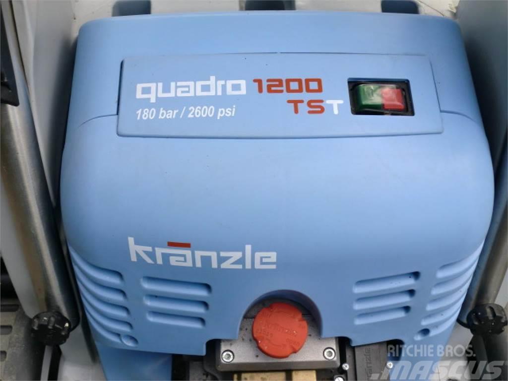  Kränzle Kaltwasser-Hochdruckreiniger Quadro 1200 T Drugi strojevi za stoku i dodatna oprema