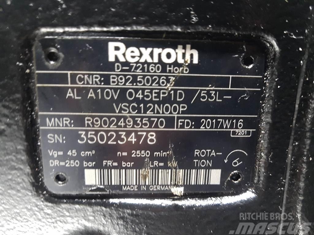Rexroth ALA10VO45EP1D/53L - Load sensing pump Hidraulika