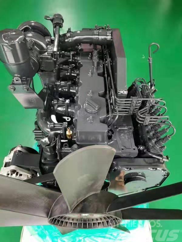 Komatsu SA6D108 Motori